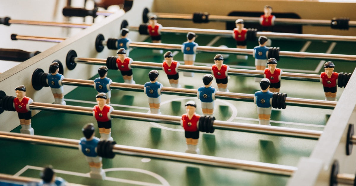 7 Mistakes To Avoid When Cleaning Your Foosball Table