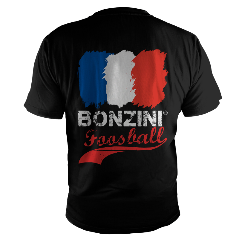 Bonzini Short-Sleeved Black T-Shirt