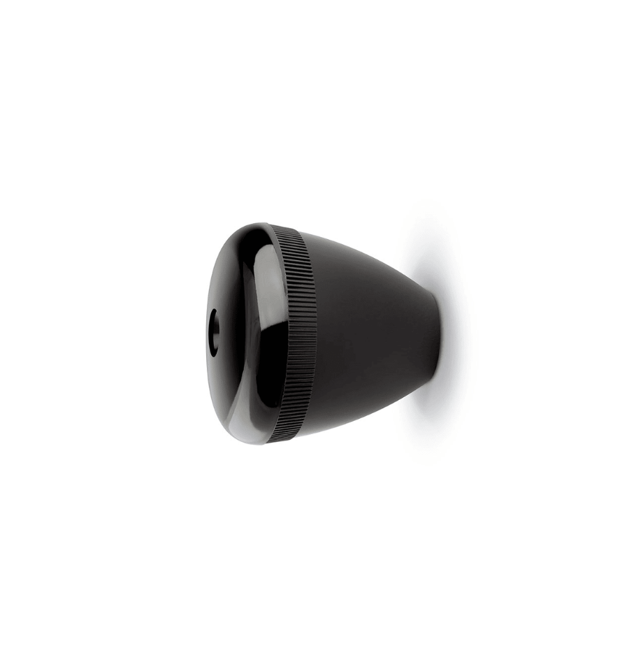 Short Round Notched Handle