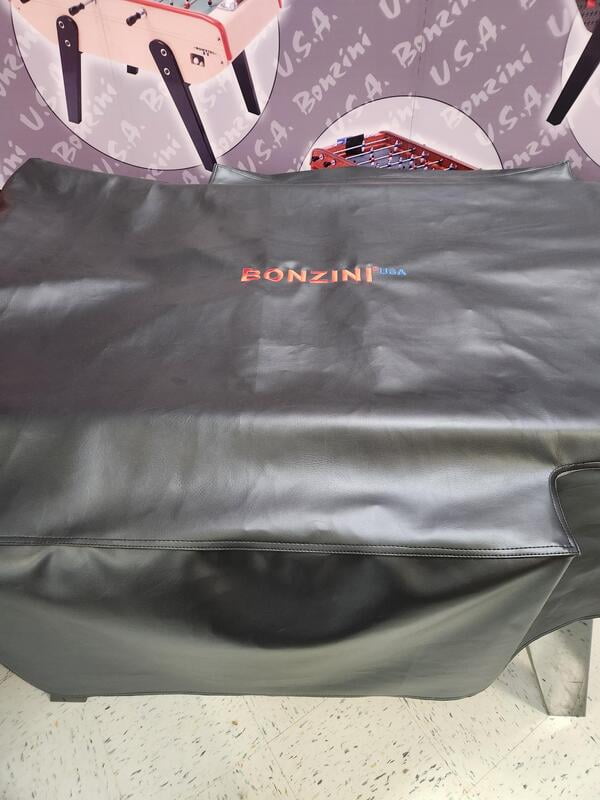 Bonzini Logo Black Table Cover