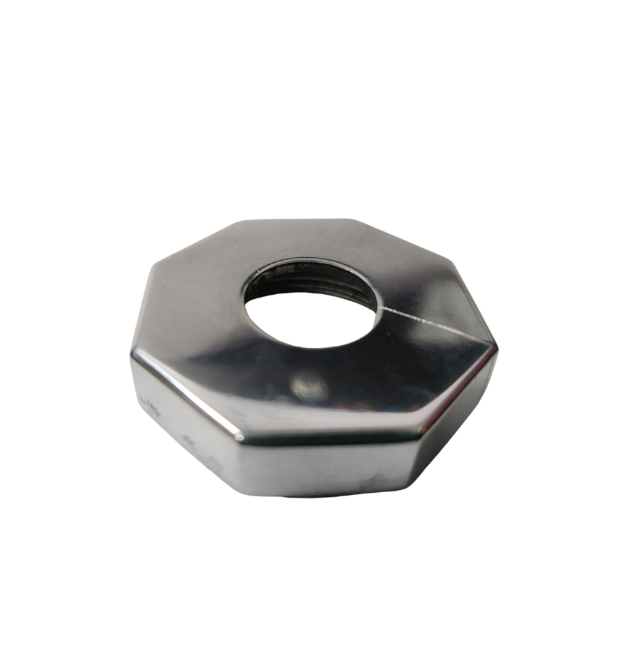 Eight sided flat bearing nut #5016