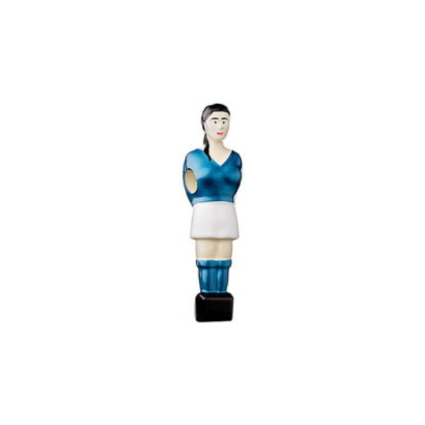 Bonzini Female Figurine - Blue