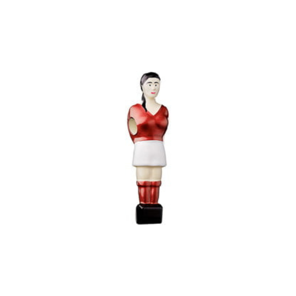 Bonzini Female Figurine - Red