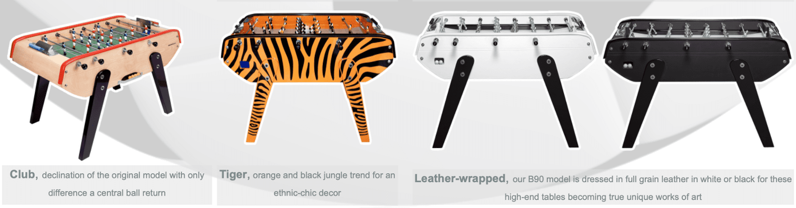 Club, Tiger, Leather-wrapped white or black