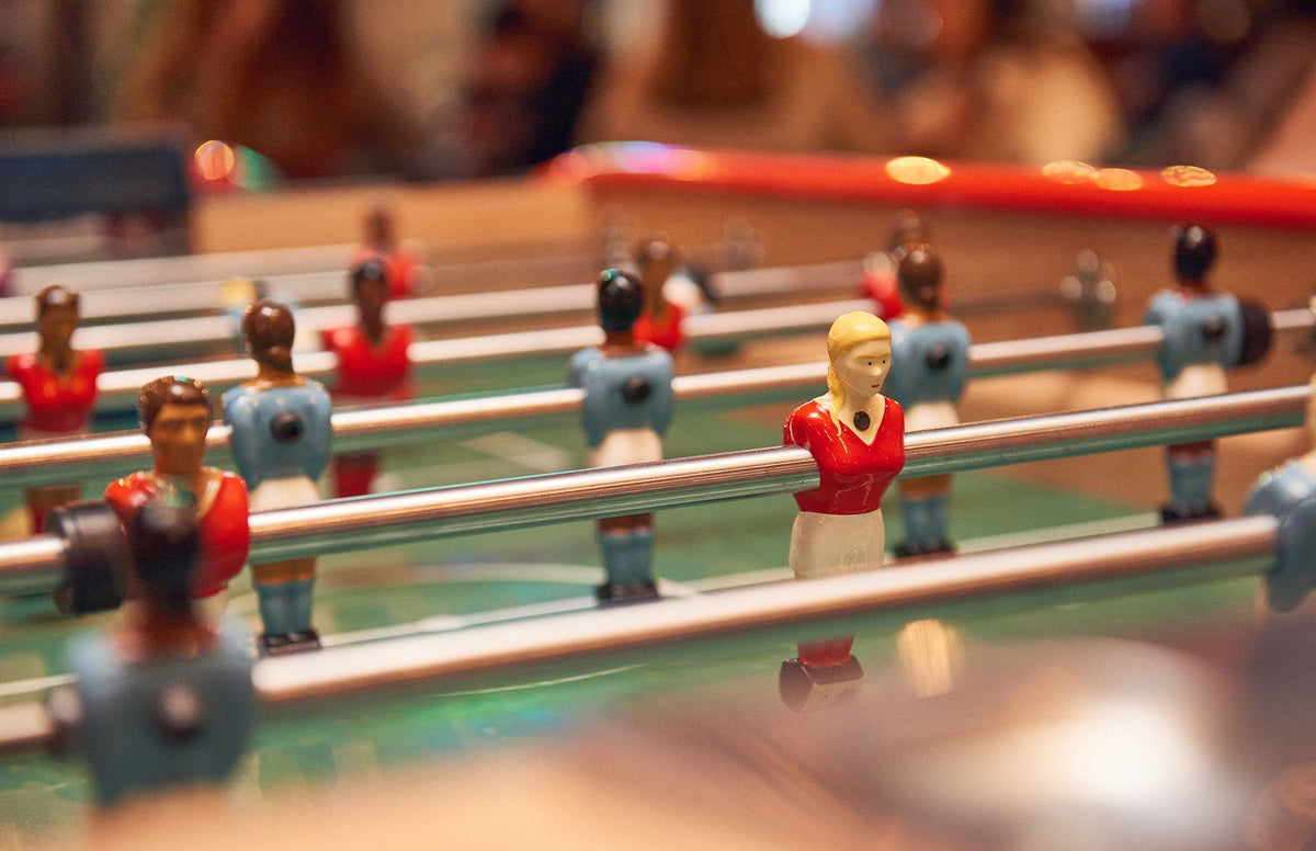 A Foosball Table Buying Checklist: Space, Use, Delivery, and Setup
