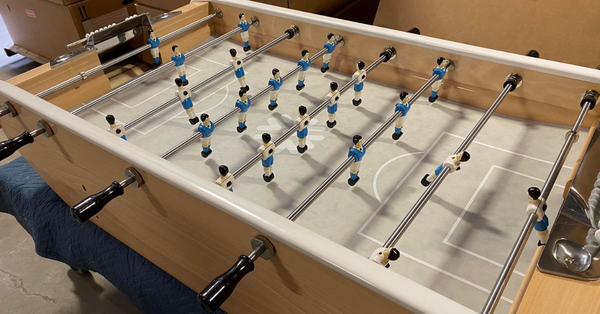 Understanding Ball Control and Spinning in Foosball