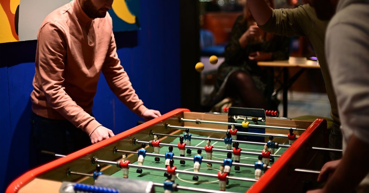 Why Solid Wood Construction Matters in a Foosball Table