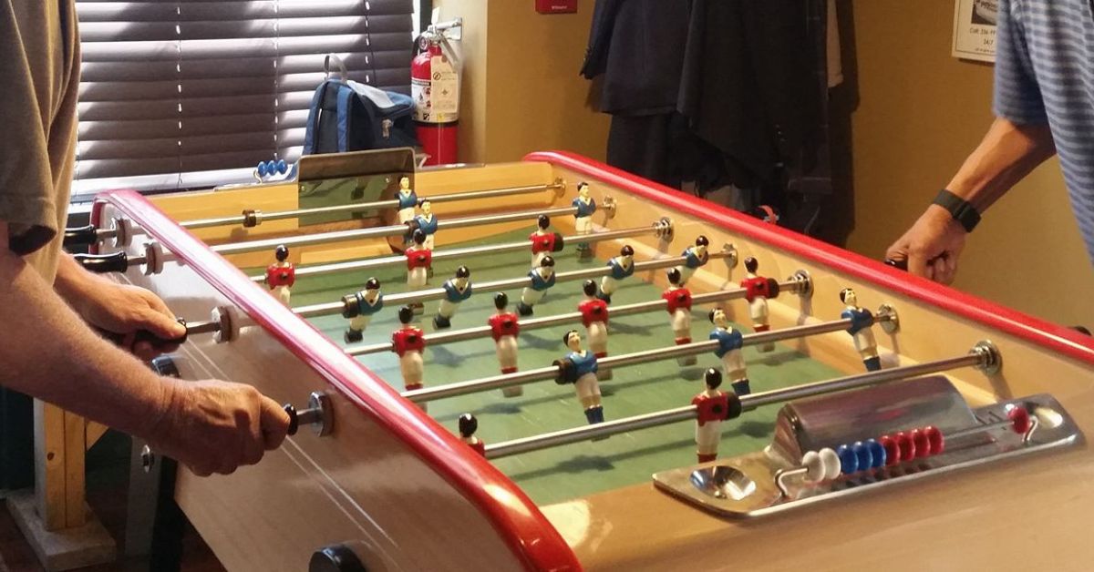 The Importance of Wrist Control in Foosball Shots