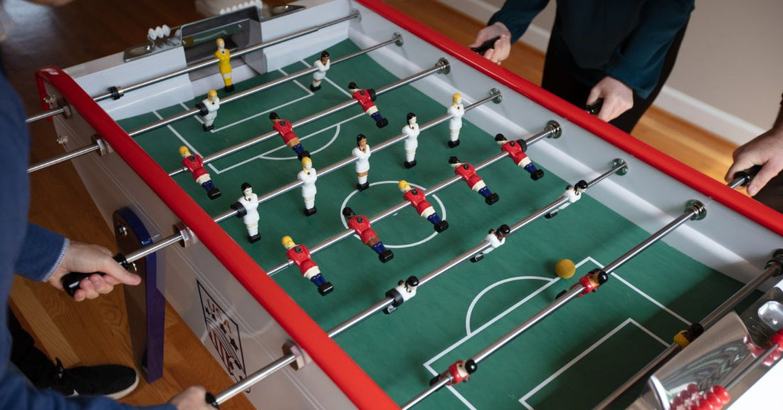 9 Top Foosball Tips and Tricks To Help You Win
