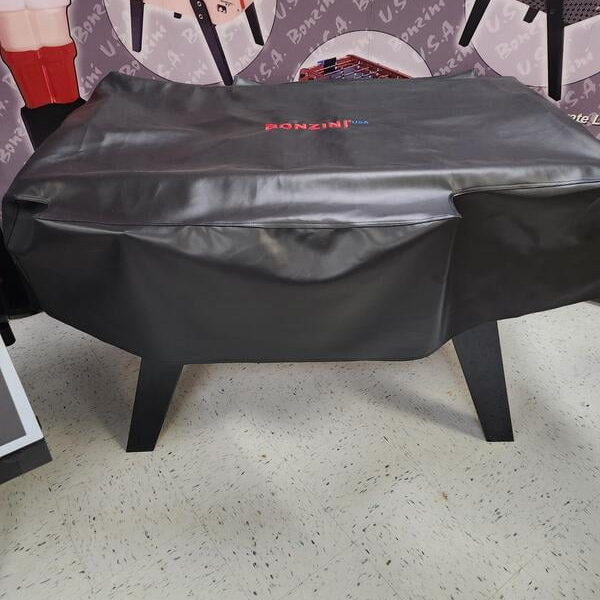 🎁 Bonzini Logo Black Table Cover (100% off)