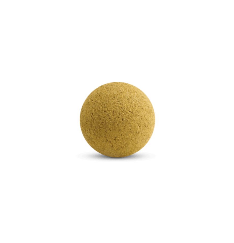 Yellow Cork Ball