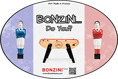 Bonzini Sticker