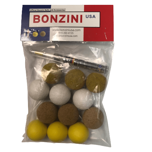 Bonzini Foosball Assorted Starter Pack