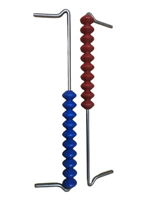 Red scoring bead assembly
