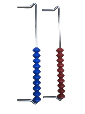 Red scoring bead assembly