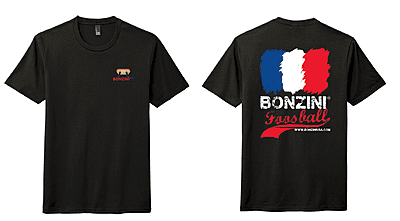 Short-Sleeved Black Bonzini T-Shirt
